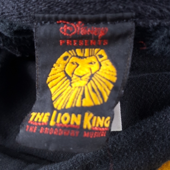 Disney The Lion King, The Broadway Musical Simba Hoodie (XL) - Picture 7 of 10